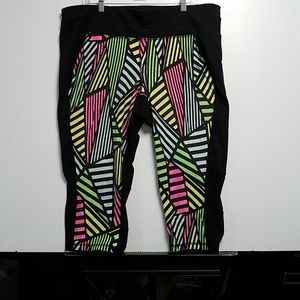 Capri length leggings